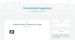 Desktop Screenshot of homemadehappiness.nl